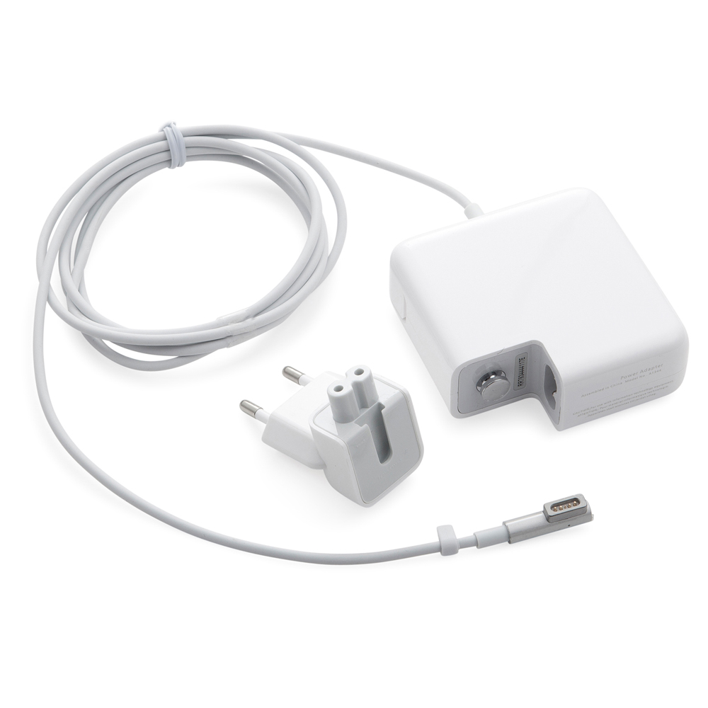 Wederzijds Internationale Beginner MagSafe 1 60w Oplader: Adapter MacBook (Pro) 13" |Bizzix